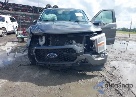 2022 Ford F-150 Xl z USA, uszkodzony, nr VIN 1FTEW1CP1NFB62095